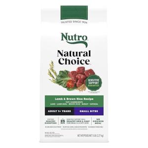 Nutro Natural Choice Small Bites Dog Food, Lamb