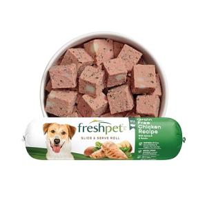 Grain-Free Chicken Freshpet Dog Food Roll, 1.5 Lb