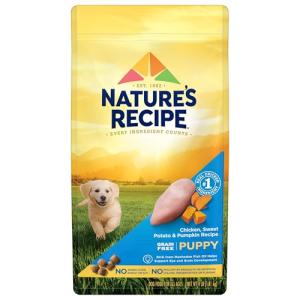 Nature's Recipe Grain-Free Puppy Dry Dog Food