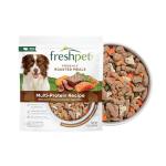 Freshpet Multi-Protein Dog Food, Chicken & Beef 3Lb