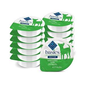 Blue Buffalo Basics Grain-Free Wet Dog Food 12 Cups