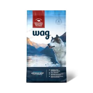 WAG Dry Dog Food with Lentils - 11 lbs