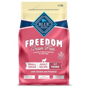Blue Buffalo Freedom Grain-Free Small Breed Dog Food