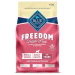 Blue Buffalo Freedom Grain-Free Small Breed Dog Food