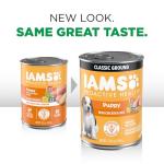 Iams Proactive Health Puppy Wet Food with Chicken