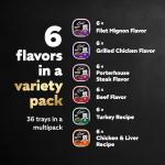 Classic Loaf in Sauce Wet Dog Food Variety Pack