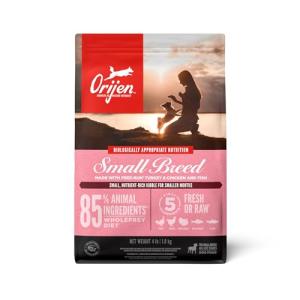 ORIJEN Small Breed High Protein Grain-Free Dog Food