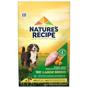 Nature's Recipe Grain-Free Large Breed Dog Food 24 lb