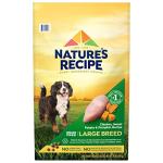 Nature's Recipe Grain-Free Large Breed Dog Food 24 lb