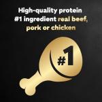 Loaf in Sauce Wet Dog Food Variety Pack