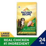 Nature's Recipe Grain-Free Large Breed Dog Food 24 lb
