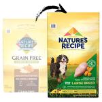 Nature's Recipe Grain-Free Large Breed Dog Food 24 lb