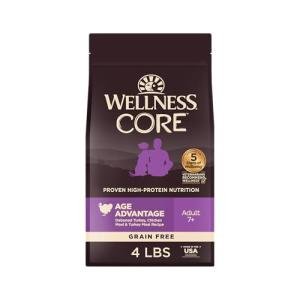 Wellness CORE Grain-Free Senior Dog Food - Turkey & Chicken