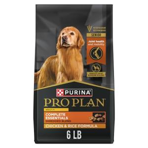 Purina Pro Plan Senior Dog Food, Chicken & Rice