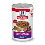 Hill's Science Diet Senior Wet Dog Food Stew