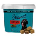 Stewart Beef Liver Dog Treats - Freeze Dried 21 oz