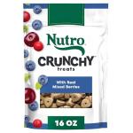 Nutro Crunchy Dog Treats with Mixed Berries