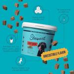 Stewart Beef Liver Dog Treats - Freeze Dried 21 oz