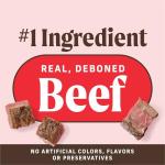 Merrick Power Bites Grain-Free Beef Dog Treats