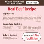Merrick Power Bites Grain-Free Beef Dog Treats