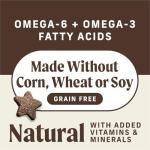 Merrick Power Bites Grain-Free Beef Dog Treats