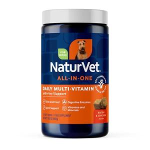 NaturVet All-in-One Dog Supplement for Health