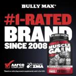 Bully Max 2-in-1 Muscle Builder Chewable Tablets