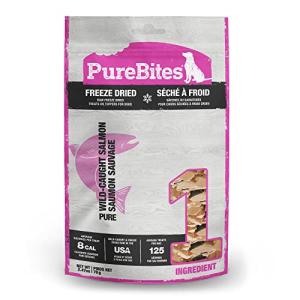 PureBites Salmon Freeze-Dried Dog Treats, 2.47oz