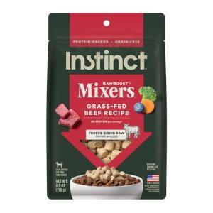 Instinct Raw Boost Beef Dog Food Topper 6 oz