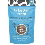 Organic Freeze-Dried Beef Liver Dog Treats