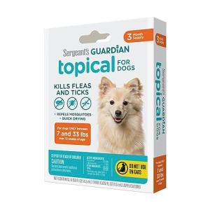 Sergeant's Guardian Flea & Tick Treatment for Dogs
