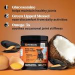 Hemp Joint Supplement for Senior Dogs - Chicken Flavor