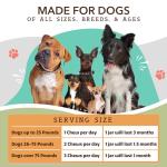 Natural Hip & Joint Supplement for Dogs, Chicken Flavor