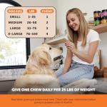 Hemp Joint Supplement for Senior Dogs - Chicken Flavor