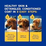 DOUXO® Oatmeal Dog Conditioner for Soft, Silky Coats