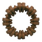 Nylabone Textured Ring Chew Toy for Small Dogs