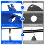 Dog Grooming Hammock with Nail Clippers and Comb