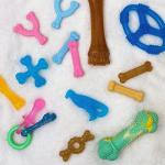 Nylabone Chicken Flavor Chew Toy for Puppies