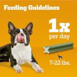 Pedigree Dentastix Small Dog Treats, Fresh Flavor