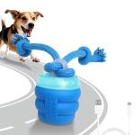 Touch Activated Bouncing Dog Ball with Rope