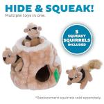 Outward Hound Hide-A-Squirrel Interactive Dog Toy