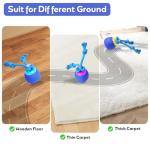 Touch Activated Bouncing Dog Ball with Rope