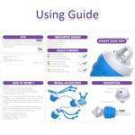 Motion-Activated Squeaky Dog Toy for Training