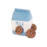 ZippyPaws Milk and Cookies Interactive Dog Toy