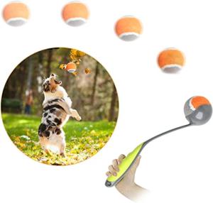 PAWISE Dog Ball Launcher for Small Dogs
