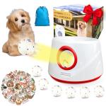 Wortade Automatic Dog Ball Launcher with 6 Balls