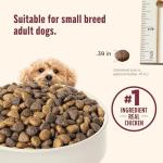 Nutrish Little Bites Small Breed Dry Dog Food