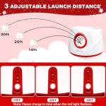 Wortade Automatic Dog Ball Launcher with 6 Balls