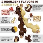 Tough Chew Toys for Aggressive Dogs - 2 Pack