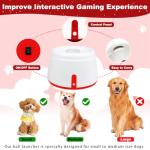 Wortade Automatic Dog Ball Launcher with 6 Balls